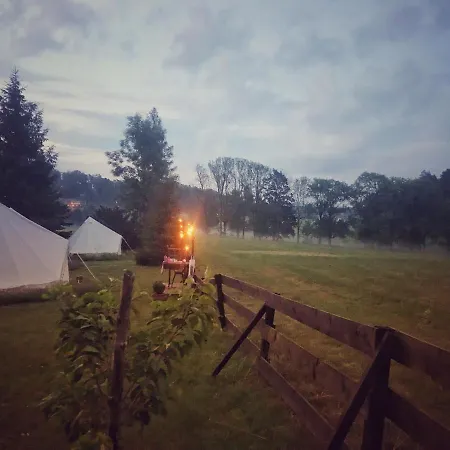 Trapani Glamping Camp Luxury tent Ruzova