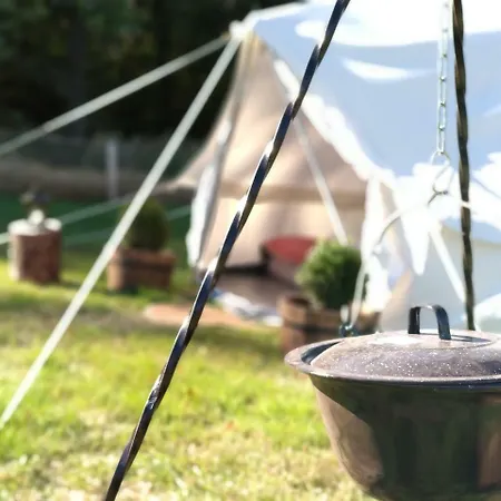 Trapani Glamping Camp Luxury tent
