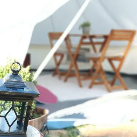 Trapani Glamping Camp Lüks kamp alanı *
