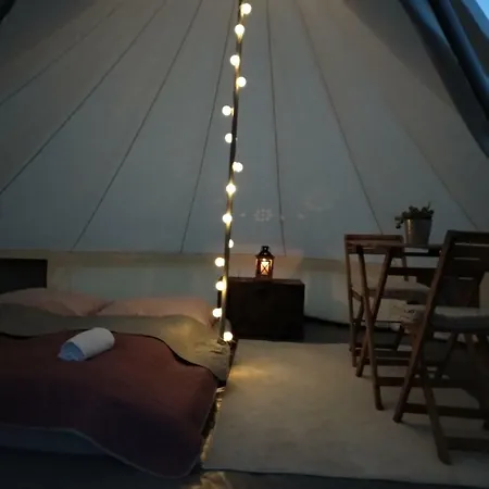 Luxury tent Trapani Glamping Camp *
