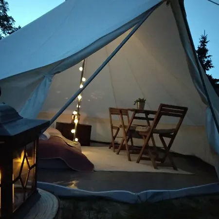 Trapani Glamping Camp Luxury tent Ruzova