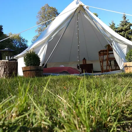 Trapani Glamping Camp Luxury tent