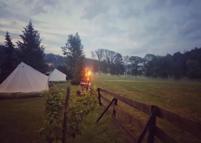 Trapani Glamping Camp Luxe tent Ruzova