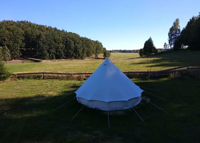 Trapani Glamping Camp Luxe tent *