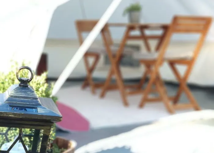 Trapani Glamping Camp Luxuszelt *