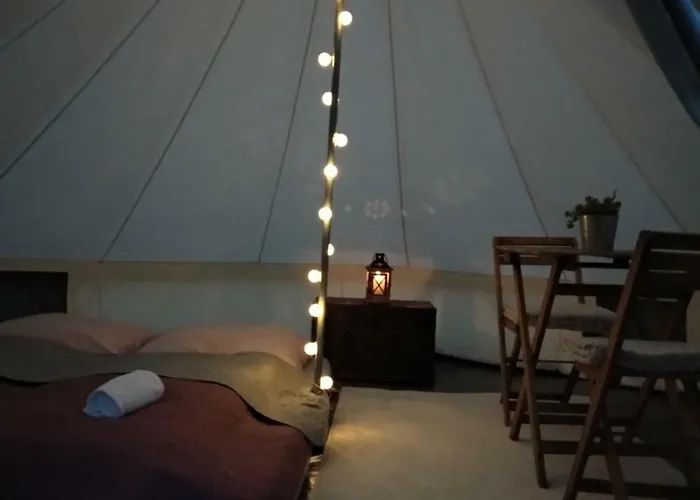 Luxe tent Trapani Glamping Camp *