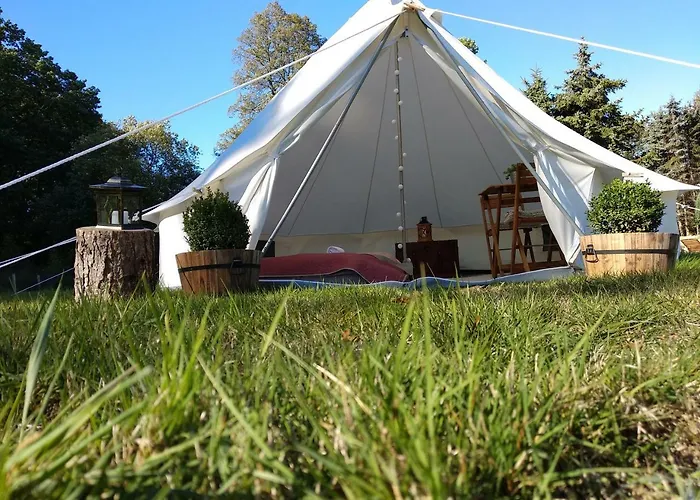 Trapani Glamping Camp Luxe tent