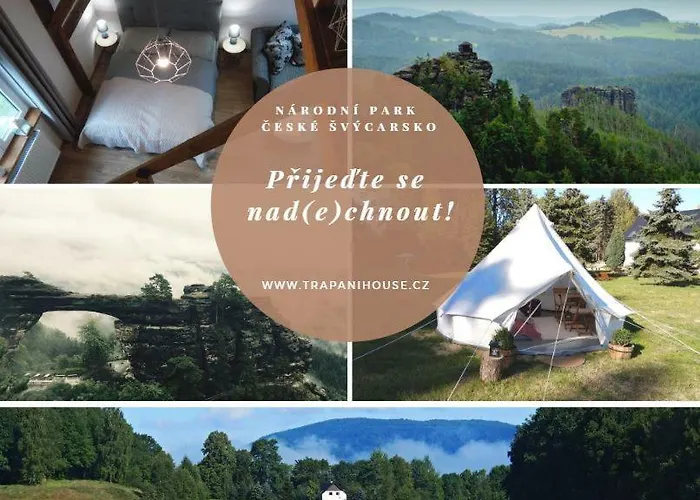 Luxe tent Trapani Glamping Camp *